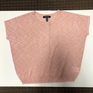 Pink knit Ellen Tracy sweater